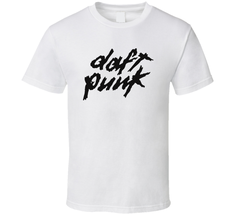 Daft Punk Logo T Shirt Daft Punk Logo T Shirt