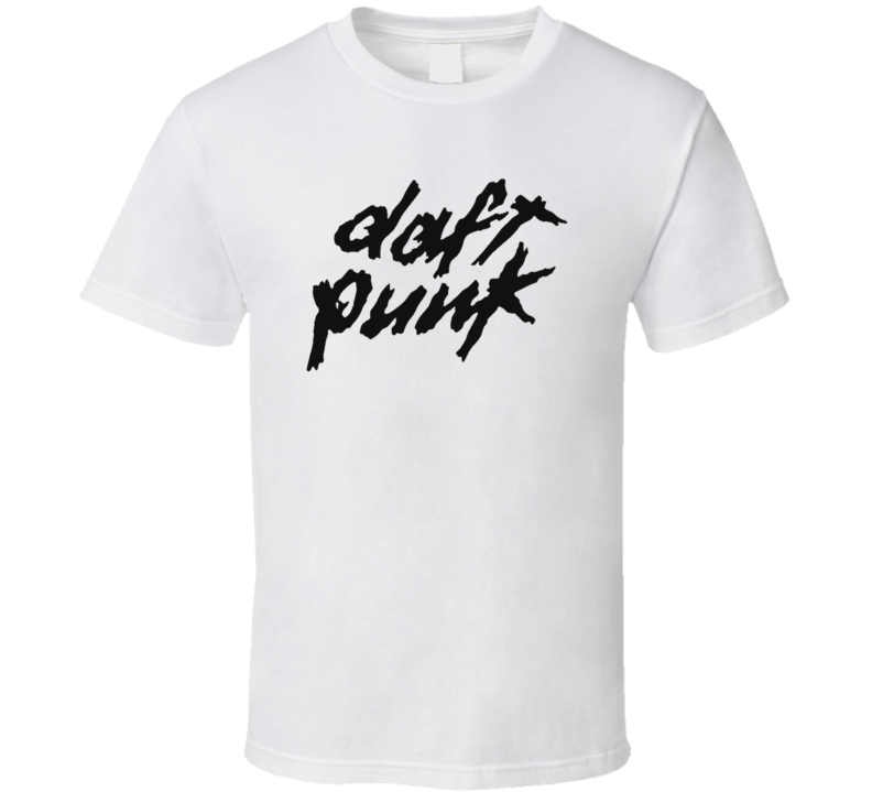 Daft Punk Logo T Shirt