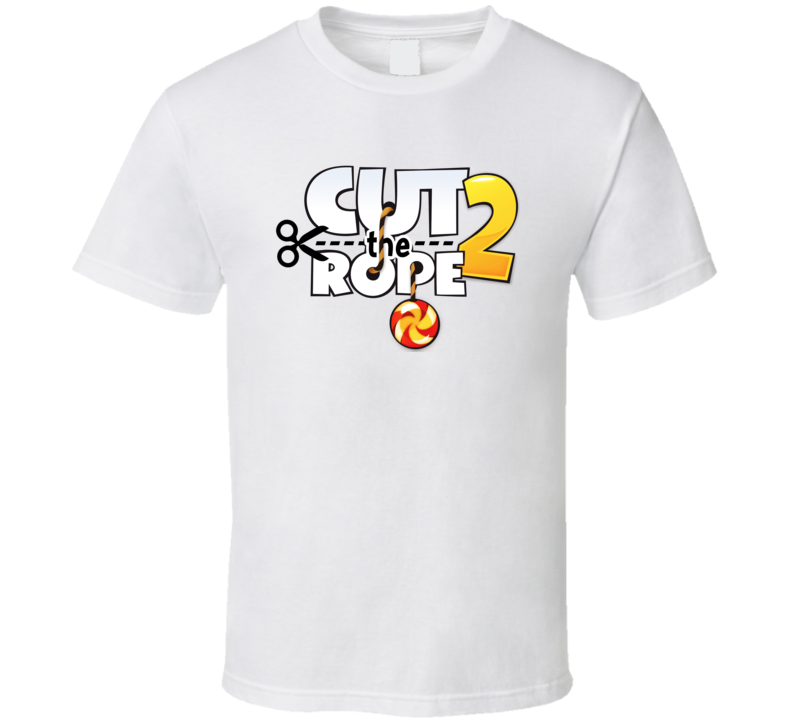 Cut The Rope 2 Logo T Shirt Cut The Rope 2 Logo T Shirt