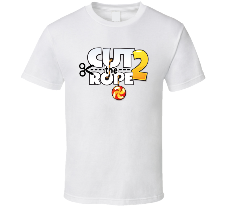 Cut The Rope 2 Logo T Shirt