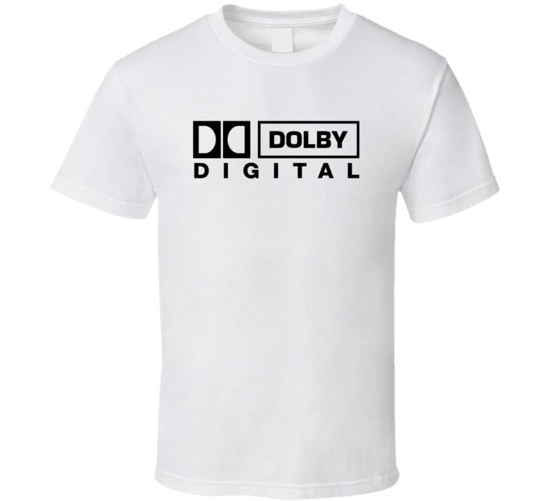 Dolby Digital Logo T Shirt Dolby Digital Logo T Shirt