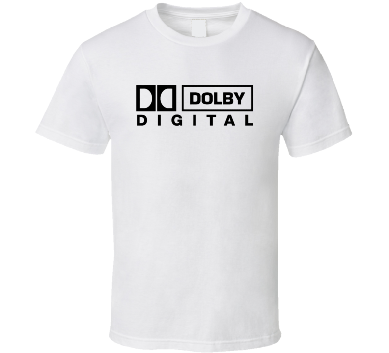 Dolby Digital Logo T Shirt