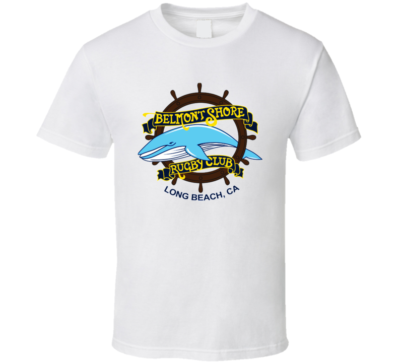 Belmont Shore Rugby Logo T Shirt Belmont Shore Rugby Logo T Shirt
