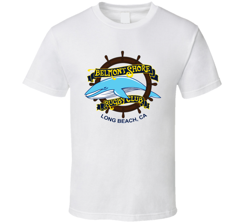 Belmont Shore Rugby Logo  T Shirt