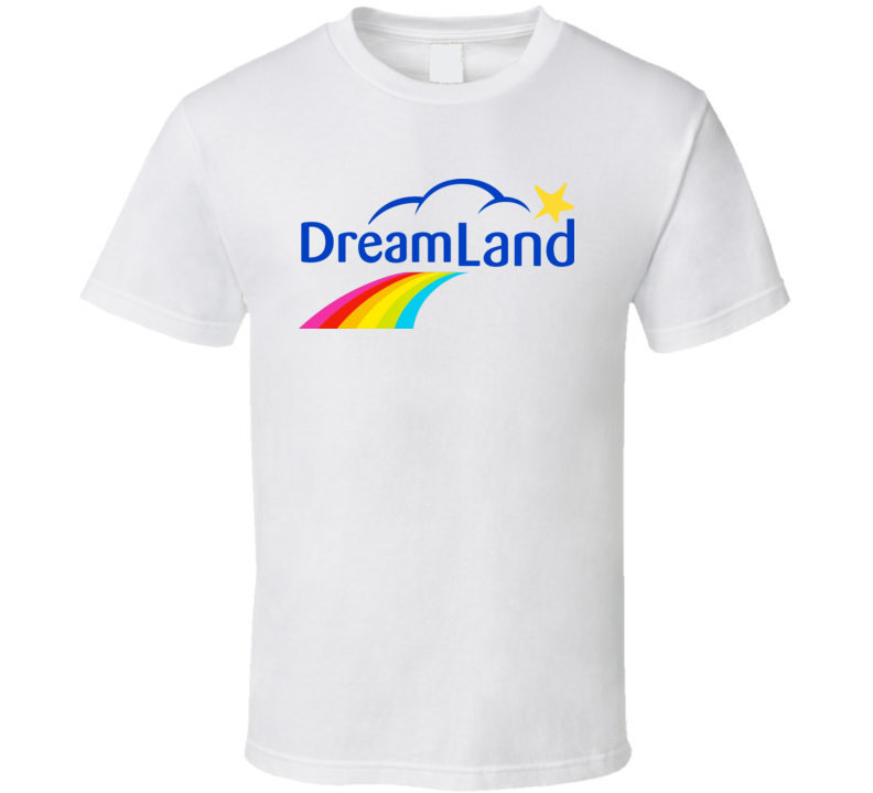 Dreamland Belgium Logo T Shirt Dreamland Belgium Logo T Shirt