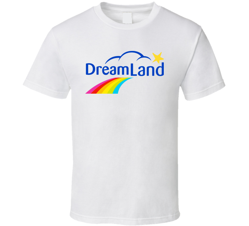 Dreamland Belgium Logo T Shirt