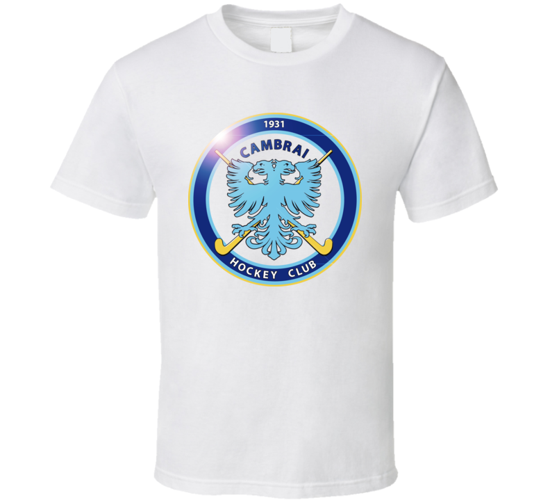 Cambrai Hockey Club Logo Copy T Shirt Cambrai Hockey Club Logo Copy T Shirt