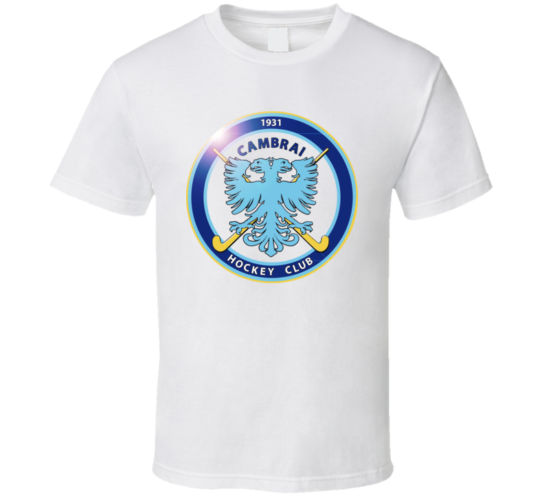 Cambrai Hockey Club Logo Copy T Shirt