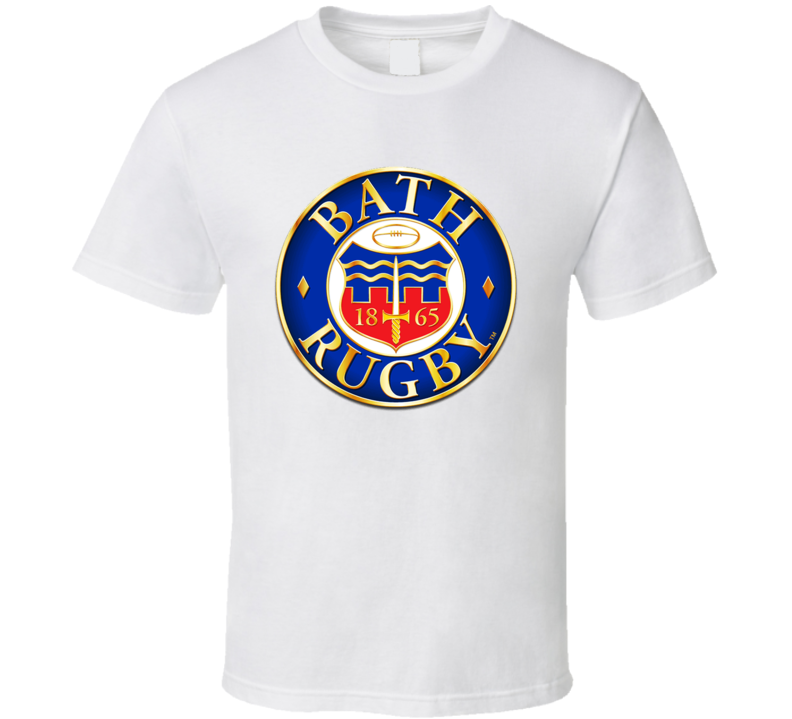 Bath Rugby Logo T Shirt