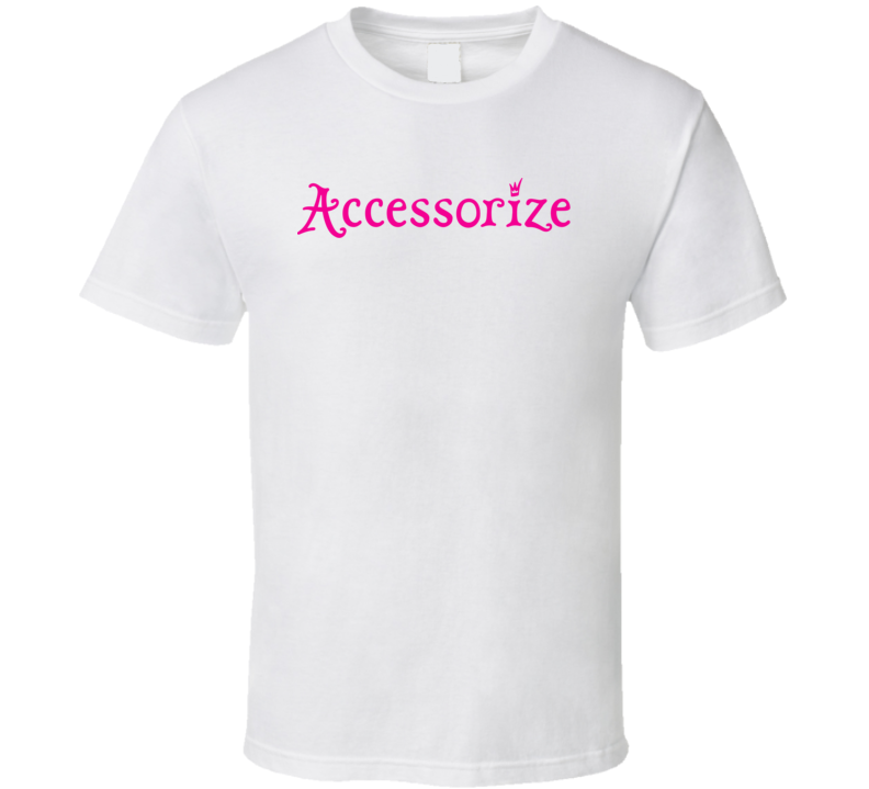 Accessorize Logo T Shirt