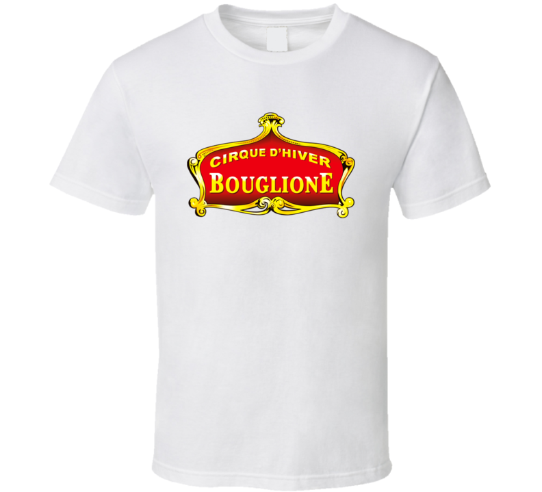 Bouglione Logo Cirque D Hiver T Shirt