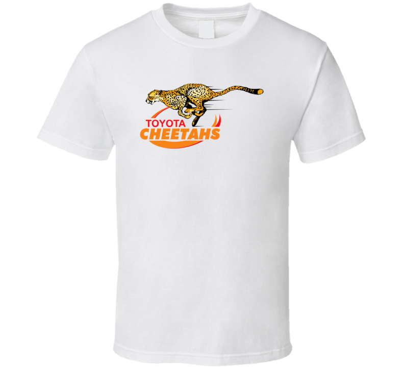 Cheetahs Rugby Logo T Shirt Cheetahs Rugby Logo T Shirt