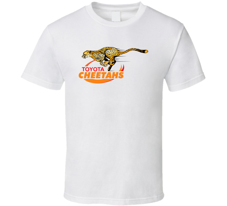 Cheetahs Rugby Logo T Shirt