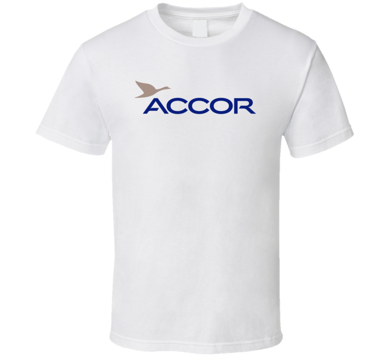 Accor Logo T Shirt Accor Logo T Shirt