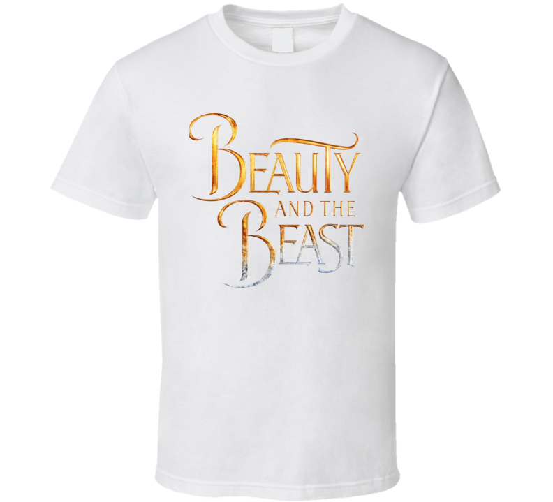 Beauty And The Beast New Logo T Shirt Beauty And The Beast New Logo T Shirt