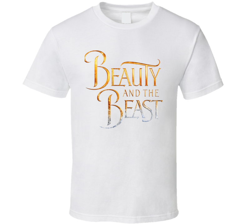 Beauty And The Beast New Logo T Shirt