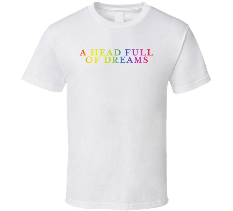 A Head Full Of Dreams Logo T Shirt A Head Full Of Dreams Logo T Shirt