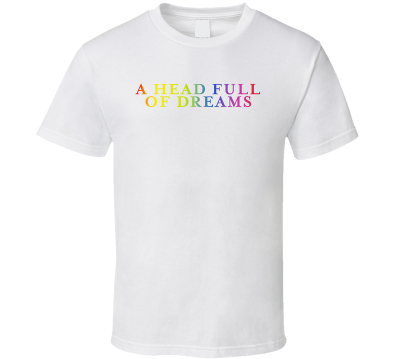 A Head Full Of Dreams Logo T Shirt