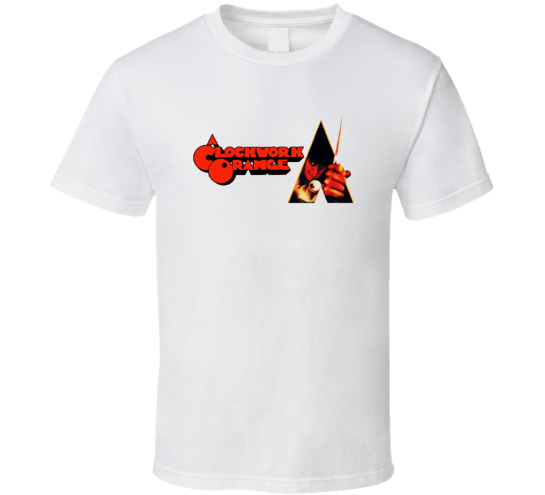 A Clockwork Orange Logo T Shirt A Clockwork Orange Logo T Shirt