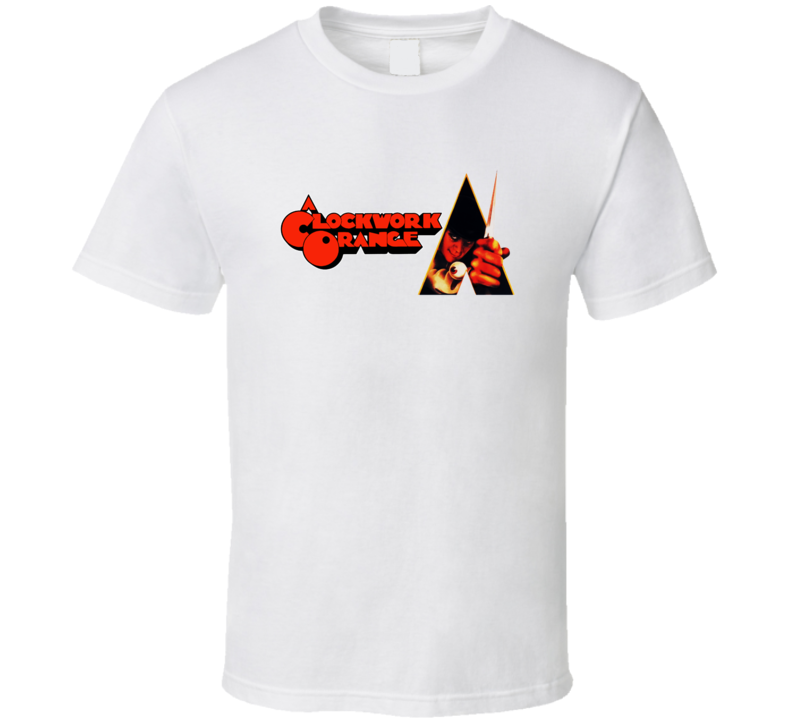 A Clockwork Orange Logo T Shirt