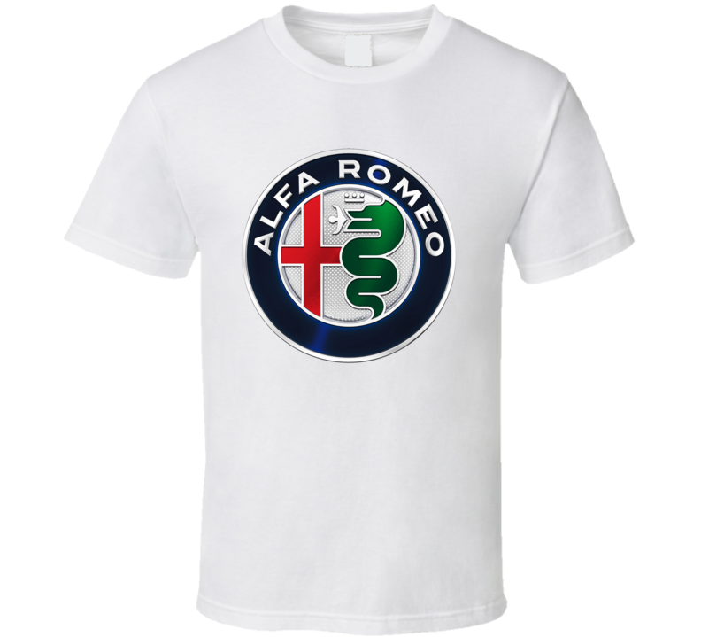 Car Logo Alfa Romeo  T Shirt