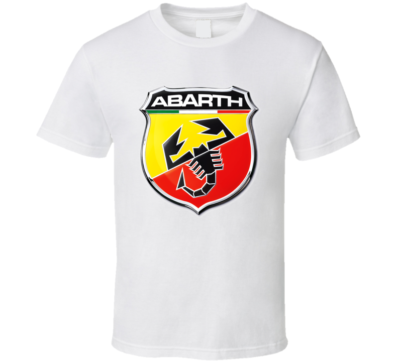 Car Logo Abarth T Shirt Car Logo Abarth T Shirt