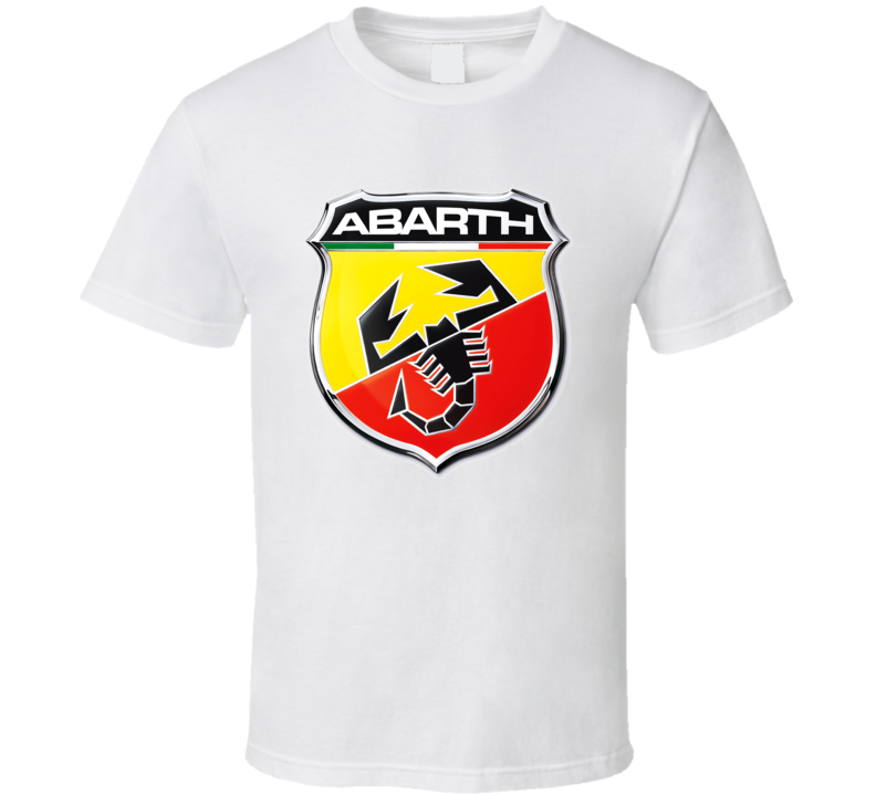 Car Logo Abarth T Shirt