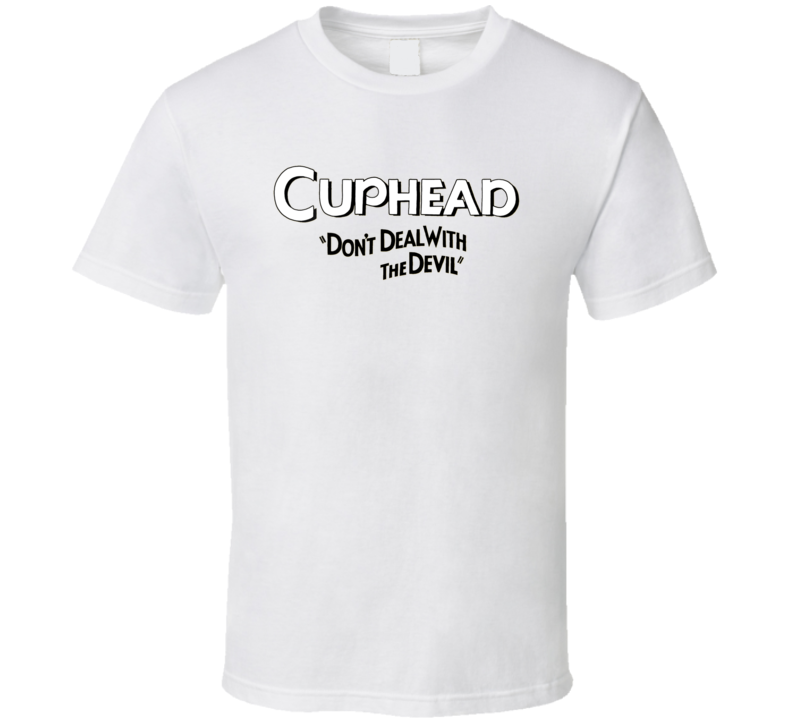 Cuphead Logo T Shirt Cuphead Logo T Shirt
