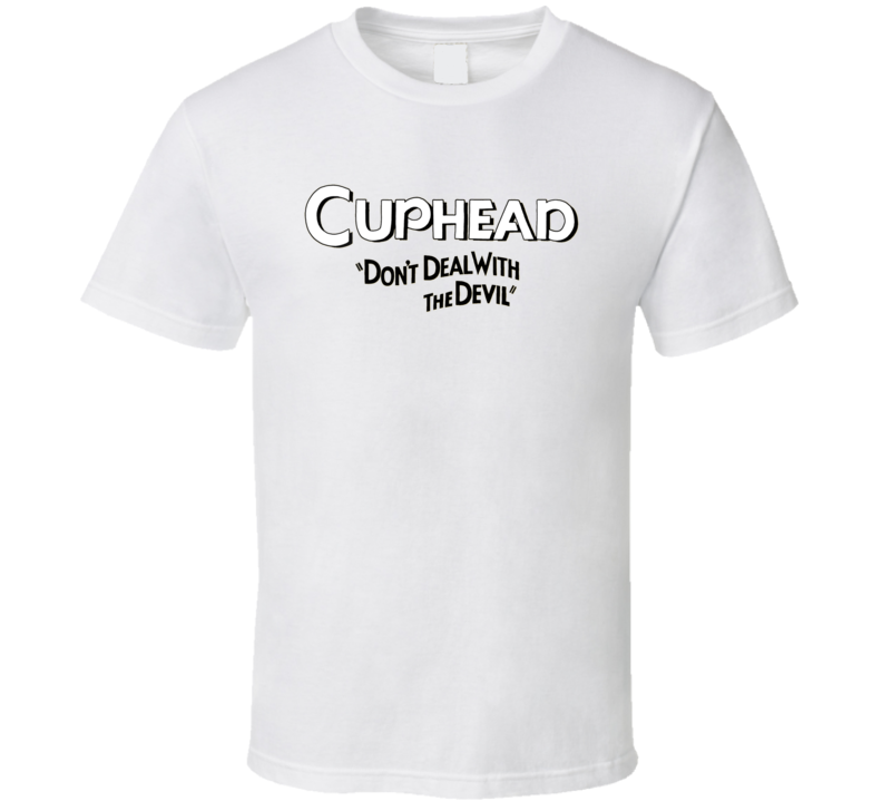 Cuphead Logo T Shirt