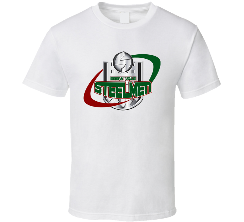 Ebbw Vale Steelmen Rugby Logo T Shirt Ebbw Vale Steelmen Rugby Logo T Shirt