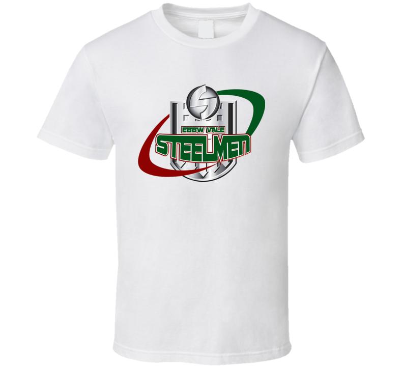 Ebbw Vale Steelmen Rugby Logo T Shirt