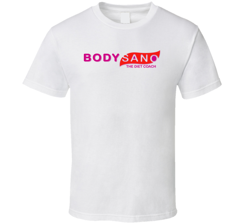 Bodysano Purple Logo T Shirt