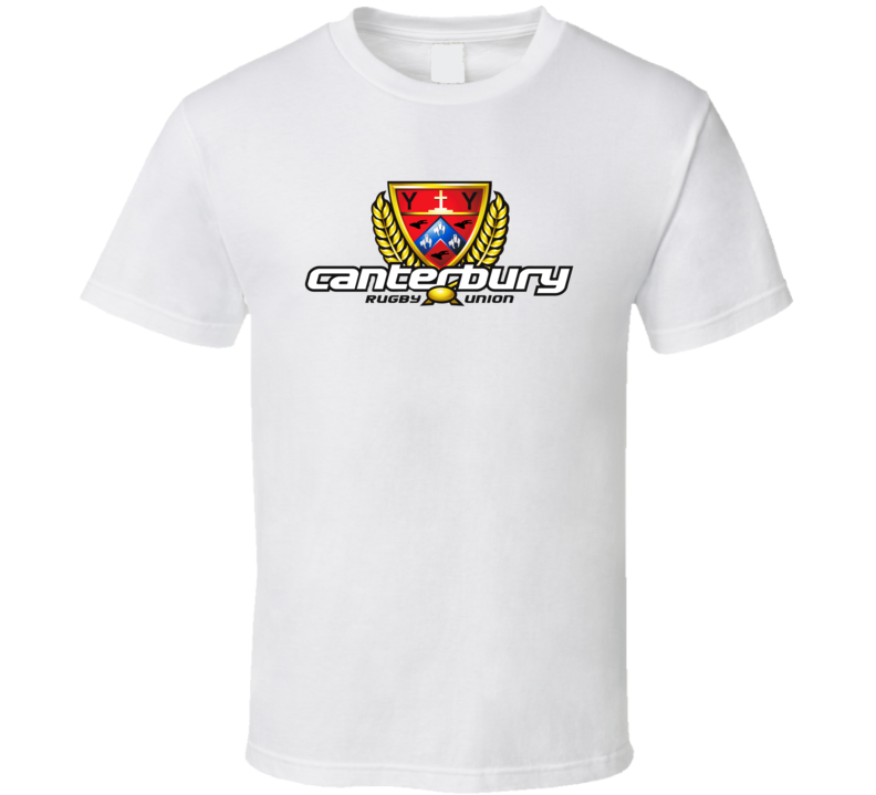 Canterbury Rugby Union Logo T Shirt Canterbury Rugby Union Logo T Shirt