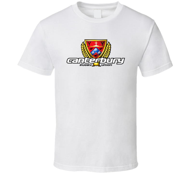 Canterbury Rugby Union Logo T Shirt