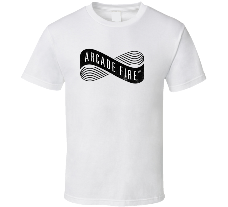 Arcade Fire Logo T Shirt Arcade Fire Logo T Shirt