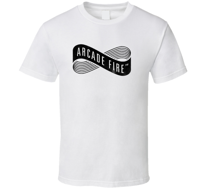 Arcade Fire Logo T Shirt