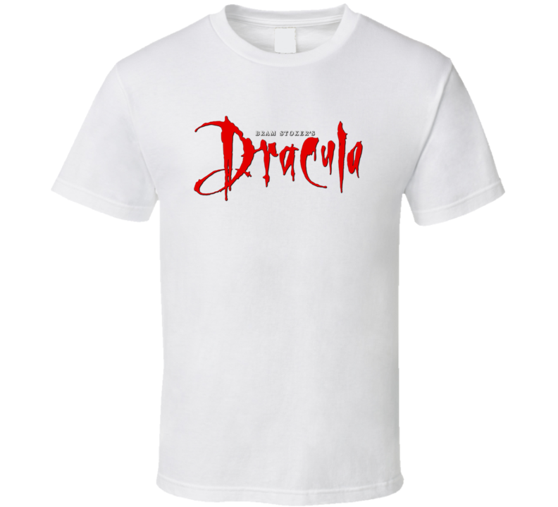 Dracula Logo T Shirt Dracula Logo T Shirt