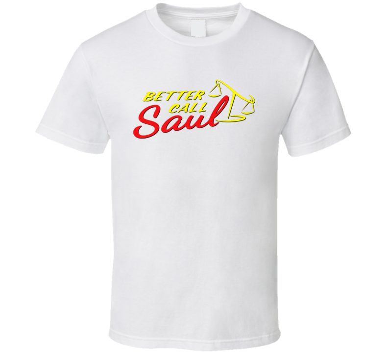 Better Call Saul Logo T Shirt Better Call Saul Logo T Shirt