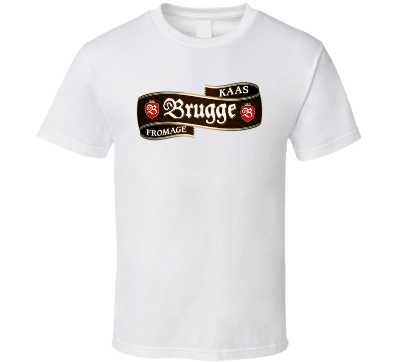 Brugge Cheese Logo T Shirt