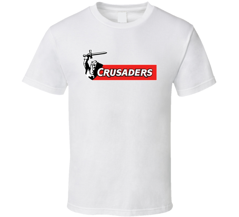 Crusaders Rugby Team Logo T Shirt Crusaders Rugby Team Logo T Shirt