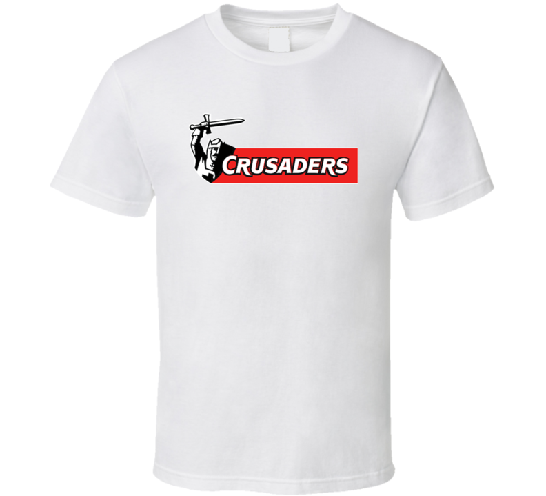 Crusaders Rugby Team Logo T Shirt