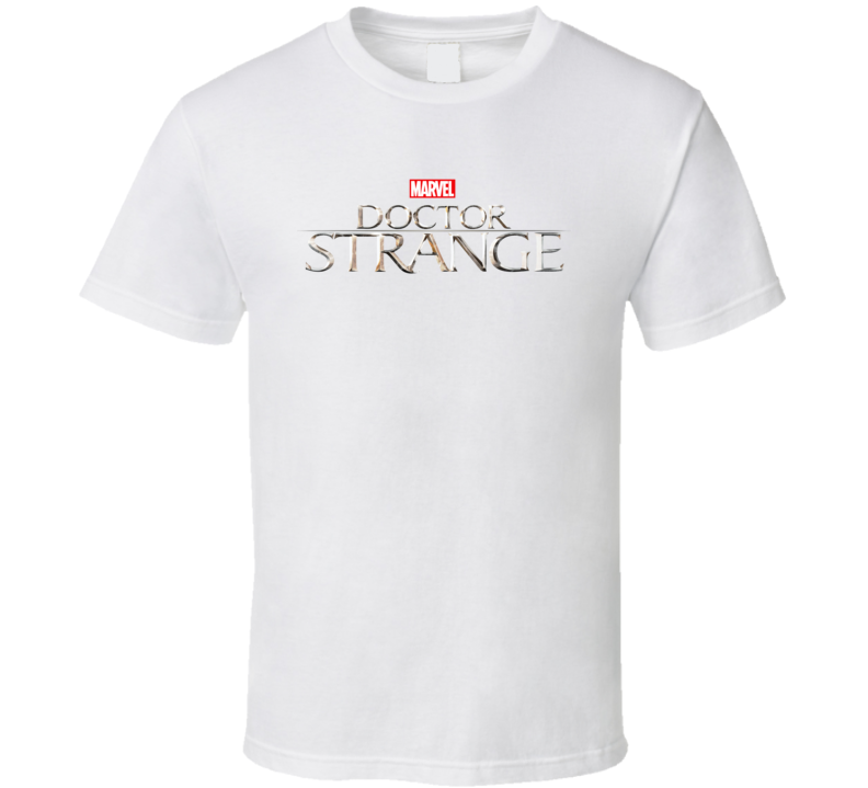 Doctor Strange Logo T Shirt