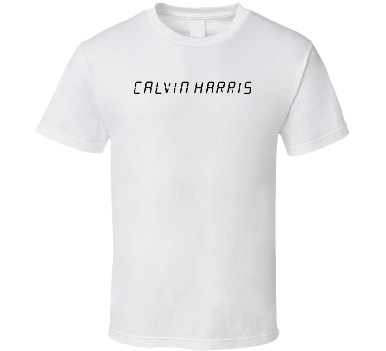 Calvin Harris Logo T Shirt Calvin Harris Logo T Shirt