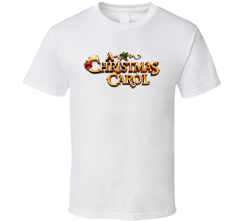 A Christmas Carol Logo T Shirt A Christmas Carol Logo T Shirt