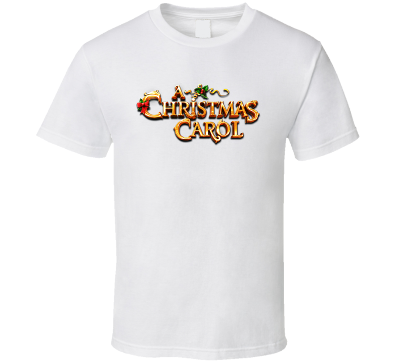 A Christmas Carol Logo T Shirt