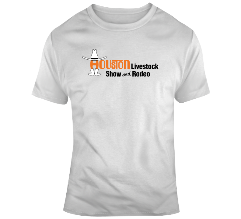 Houston Live Stock Rodeo T Shirt Houston Live Stock Rodeo T Shirt