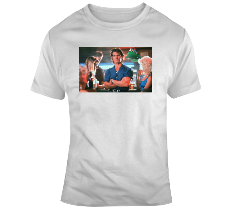 Patrick Swayze road house pain hurt T Shirt