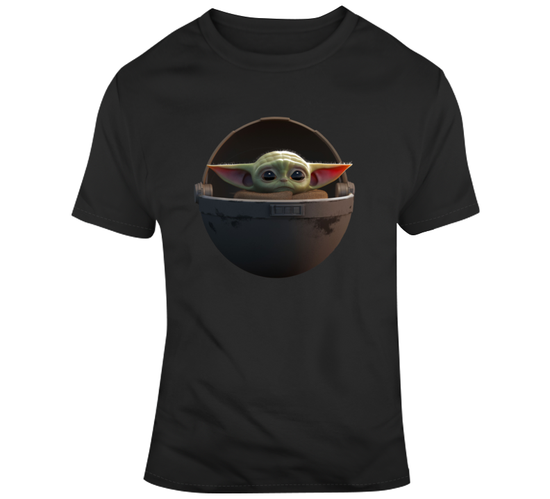 Mandalorian Star Wars Baby Yoda The Child T Shirt