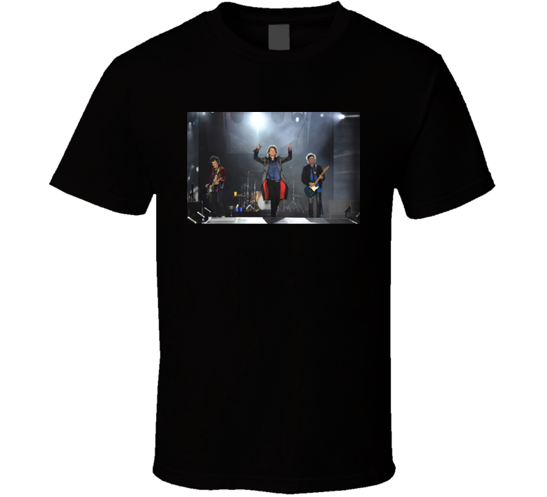 The Rolling Concert Stones T Shirt