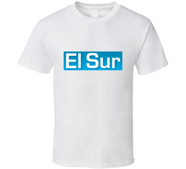 El Sur Logo T Shirt El Sur Logo T Shirt